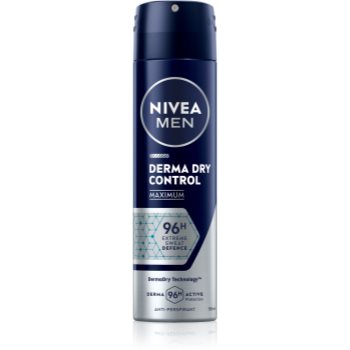 NIVEA MEN Derma Dry Control spray anti-perspirant - imagine 2